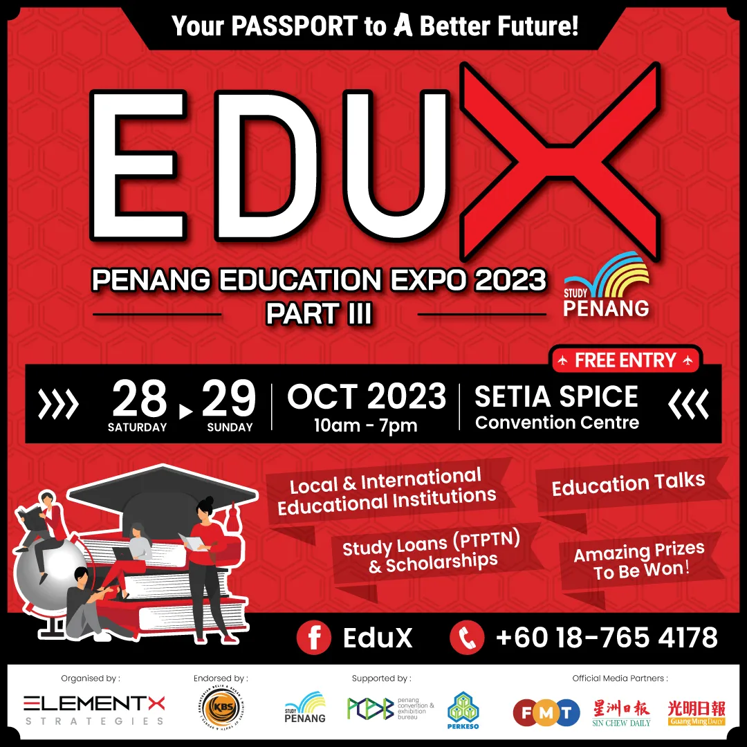 Penang Education & Career Expo 2023
